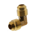Codo flare de gas 90° de 3/8"