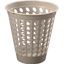 Papelera calada, 5l, color taupe