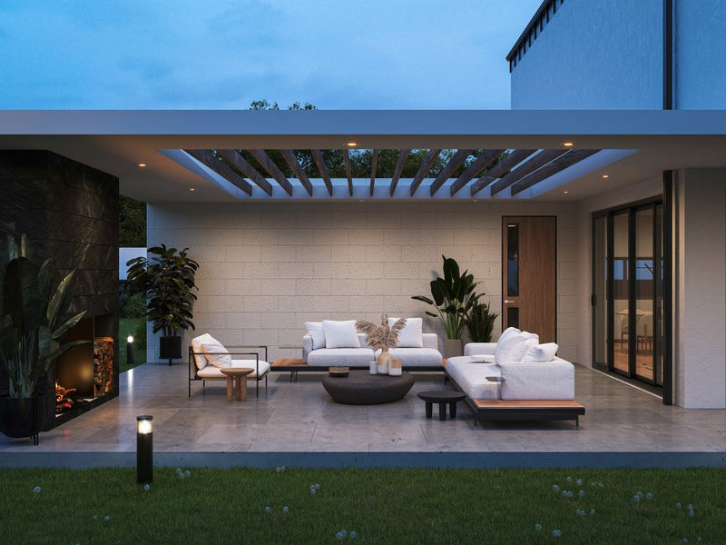 Piedra Flexible Clear Travertino panel 570 x 270 mm (2.5 - 3.3mm) 30 Pc/ box (4.62m2)