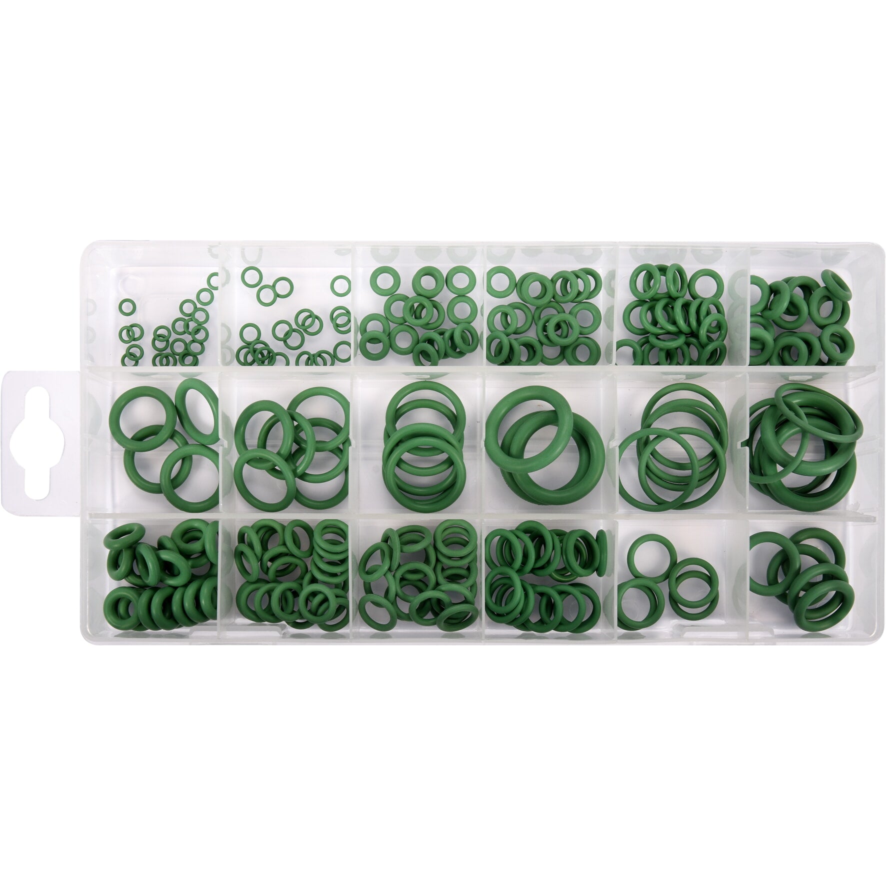 Sellos juntas tóricas HNBR aires acondicionados. Orings anillos alta calidad (225pcs Surtidas)