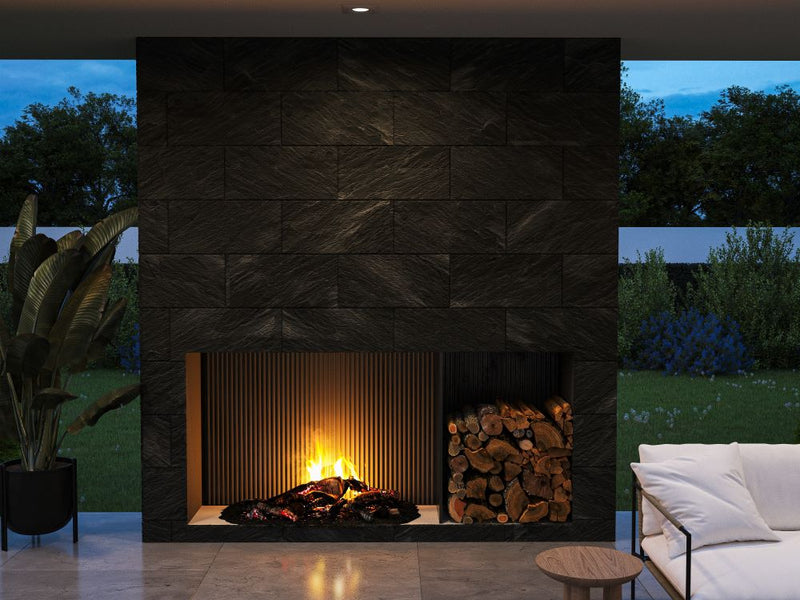 Piedra Flexible Dark Nature panel 570 x 270 mm (2.5 - 3.3mm) 30 Pc/ box (4.62m2)