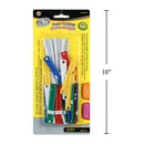 Sujetadores ganchos de papel Desk Tech para carpetas, 24 pieza