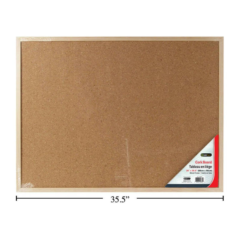 Tablero Corcho 24 x 36 "