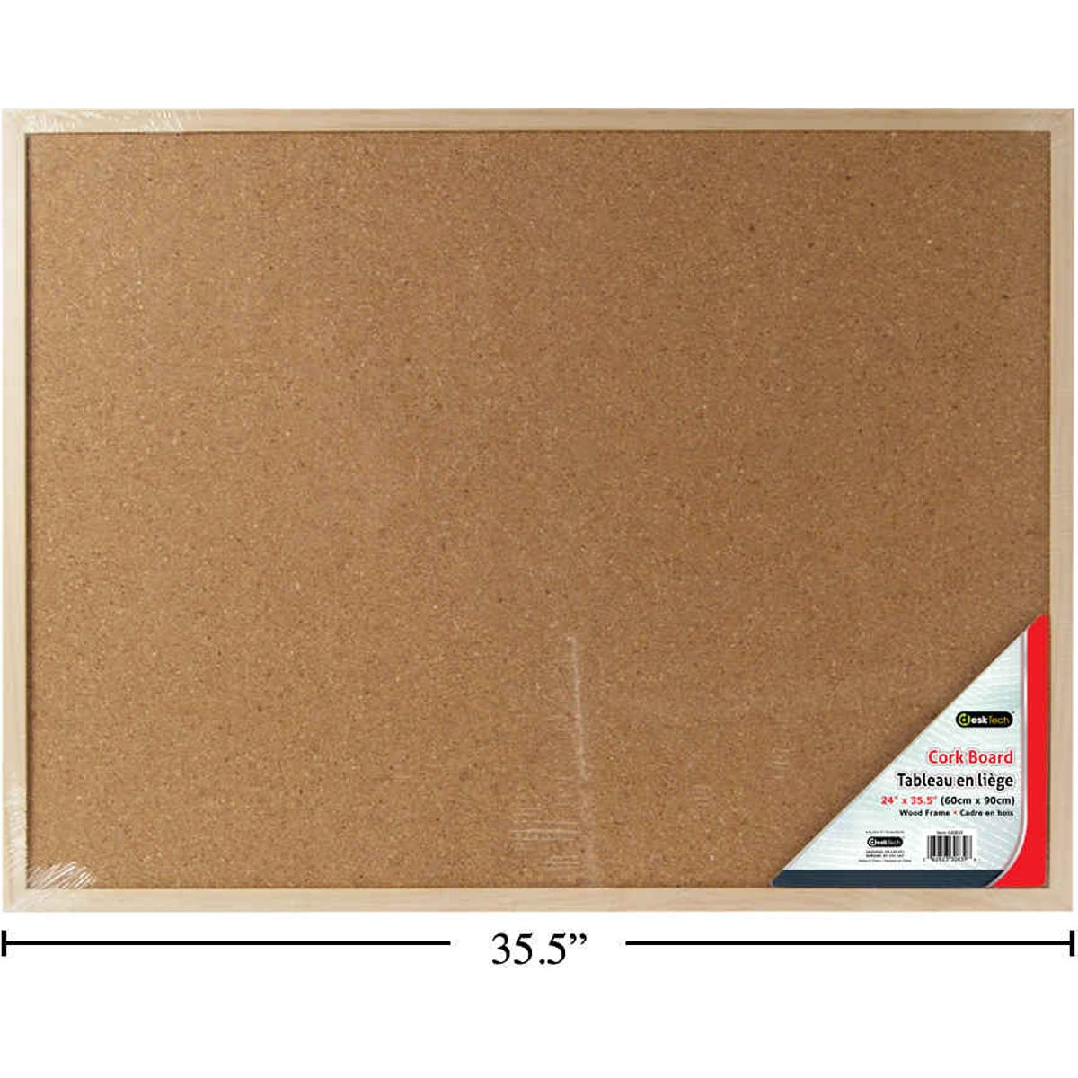 Tablero Corcho 24 x 36 "