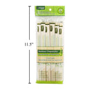 Palillos chinos de bambú desechables Luciano de 24 pares. Chopsticks