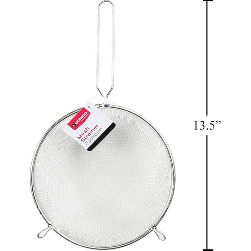Colador de malla Luciano de 8 "de diámetro