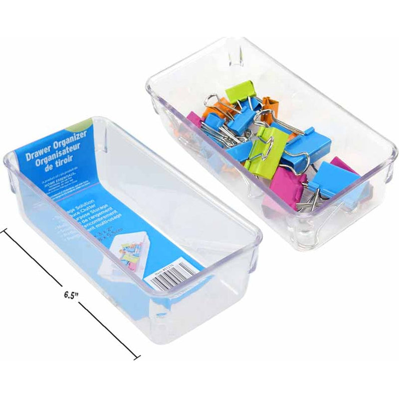 Organizador de cajones de 6.5 ", etiqueta