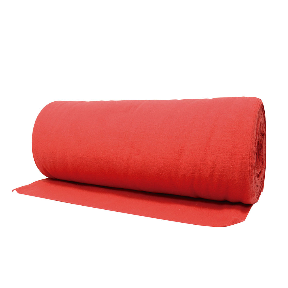 Franela rollo 50cmx50m rojo Surtek