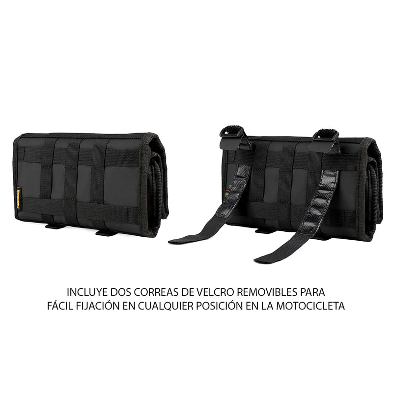 Rollo para herramientas Heavy Duty de Lona Rhinowalk para motocicleta