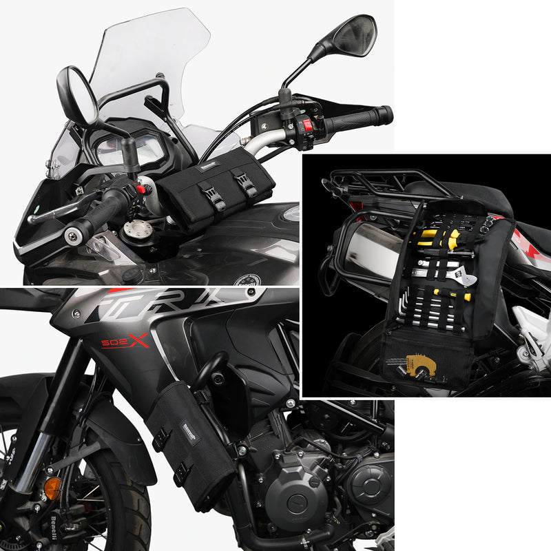 Rollo para herramientas Heavy Duty de Lona Rhinowalk para motocicleta