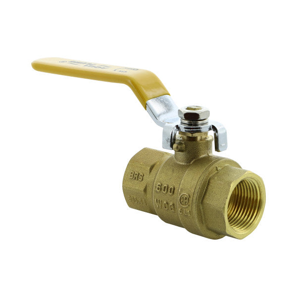 Válvula Hembra roscada de bola de 3/4" para gas