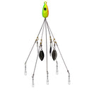 Señuelo paraguas 5 brazos  21.5cm