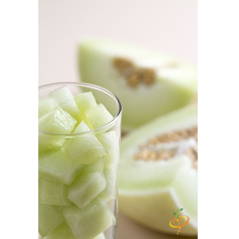 Semillas de melon, pulpa verde (100% Heirloom/No Híbrido/No GMO). 10 semillas aproximadamente.