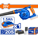 Soplador 20V Inalámbrico. Incluye batería y cargador. Blower