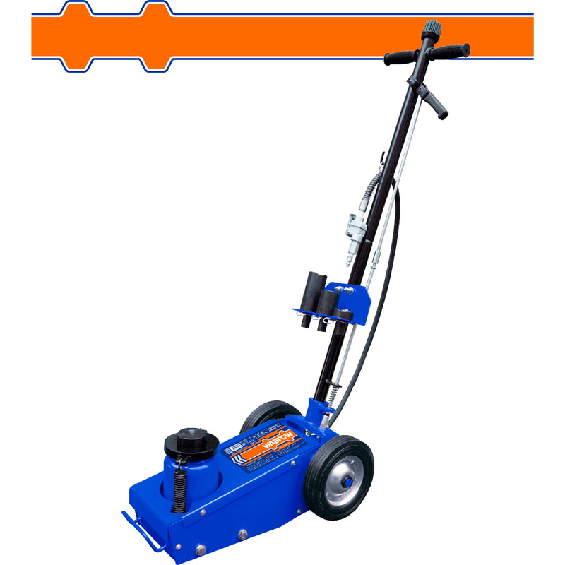 Gato Hidrálico de Carretilla 22 Ton. Alt. Min: 220mm. Alt. Máx: 435mm. Elevación: 110mm.