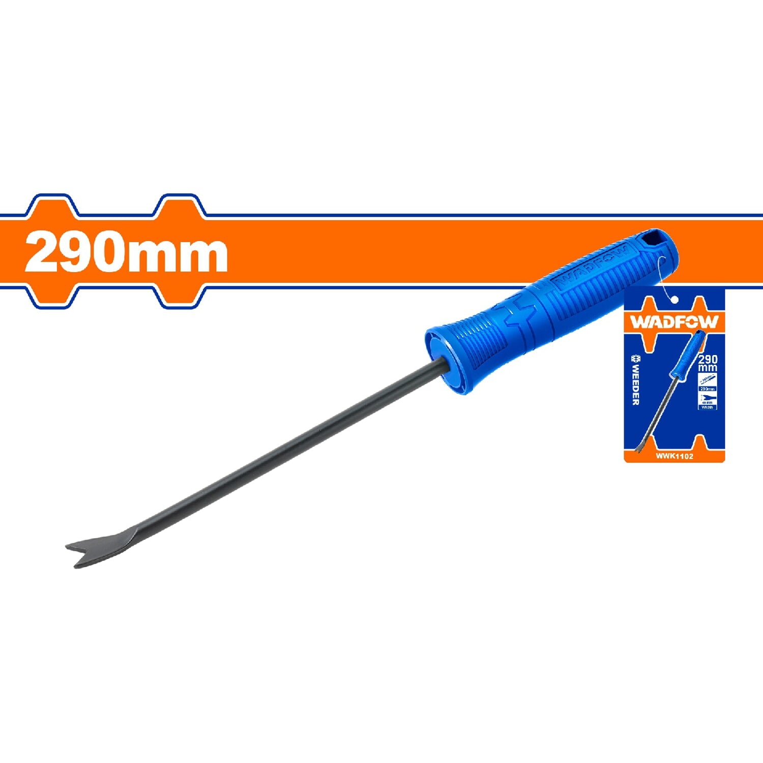 Deshierbador para Jardín 290mm. Cuchilla con recubrimiento. Ideal para arrancar raíces.