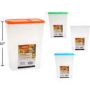 Recipiente para Almacenamiento en Seco con Tapa, 3L, 7.75x4.5x10 "