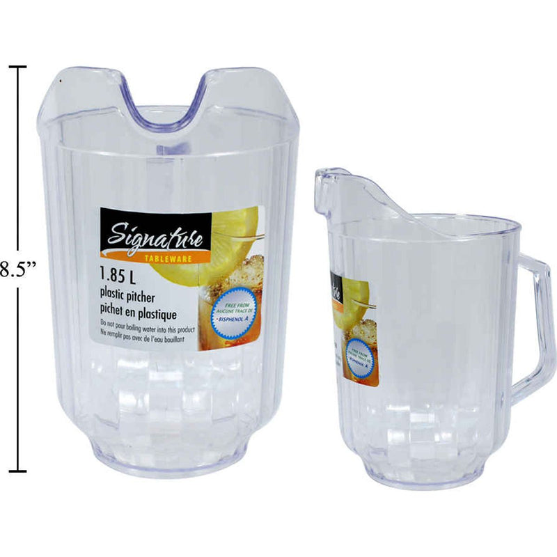 SiG.Kit 1.85L Clr. Jarra de plástico, etiqueta (GV97782)