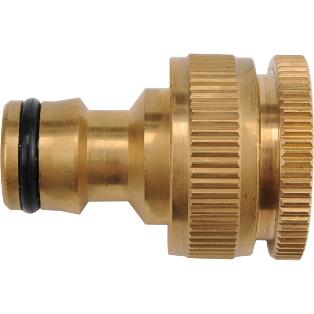 Adaptador conector de manguera para grifo 1/2'' & 3/4'' con rosca