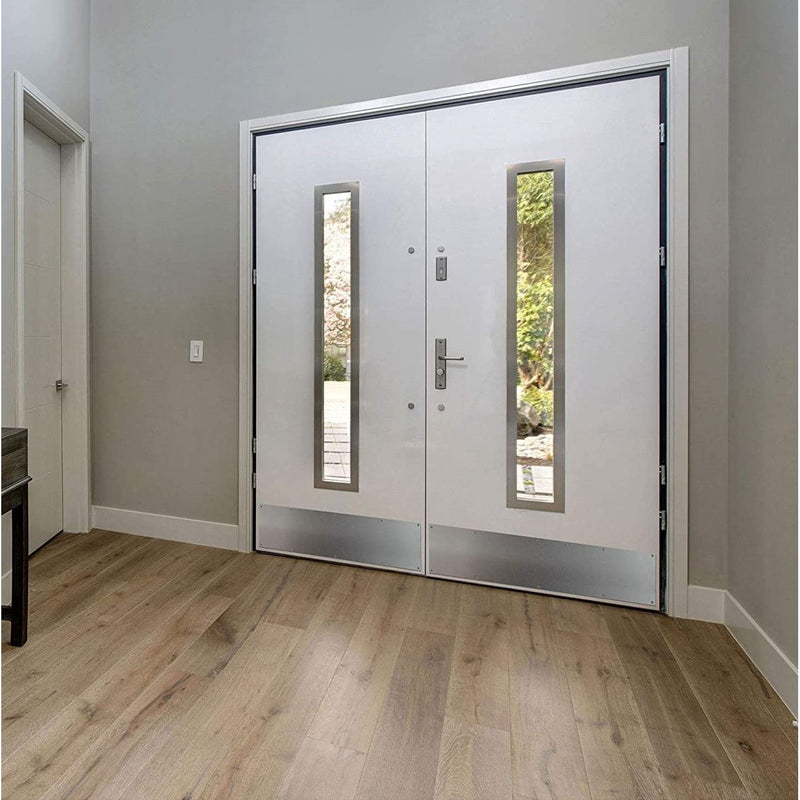 Placa de aluminio para puertas