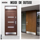 Placa de aluminio para puertas