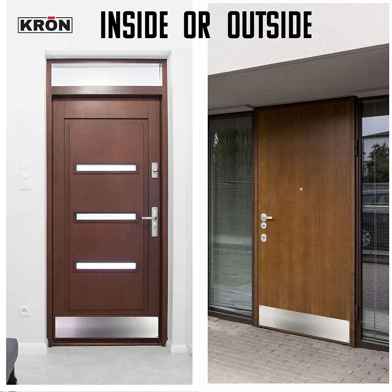 Placa de aluminio para puertas