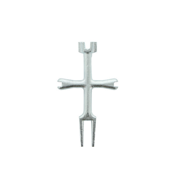 Llave removedora 4 en 1 para drenaje