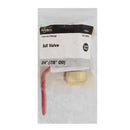 Válvula de bola de empuje (Push On) de 3/4"