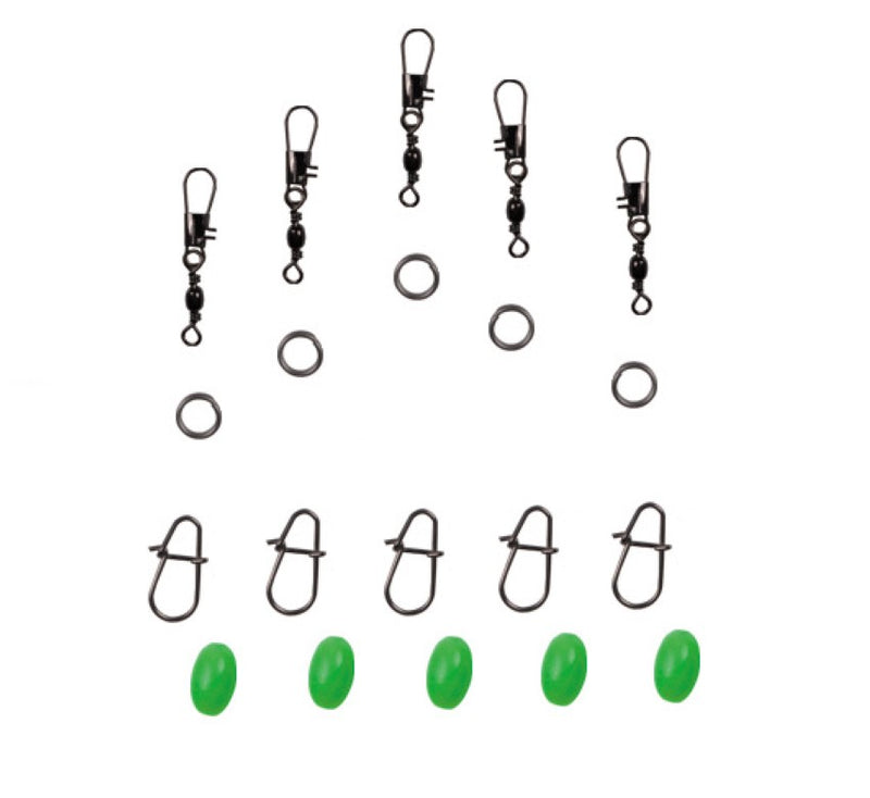 Kit Señuelos spoon metal tipo cuchara