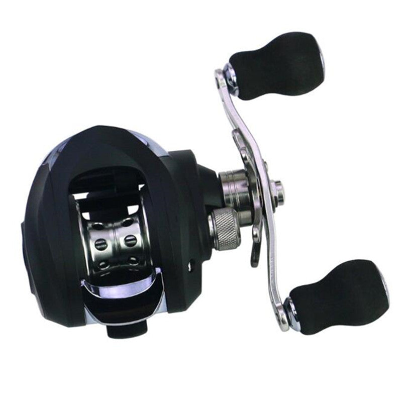 Carrete pesca Casting Zurdo freno magnético