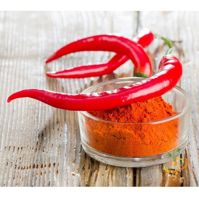 Semillas de aji (HOT) Cayenne Long Thin (100% Heirloom/No Híbrido/No GMO). 10 semillas aprox.