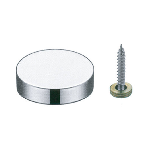 tapitas decorativas  de 20 mm.(solida) Brillante ( se vende por unidad)