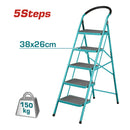 Escalera de 5 peldaños metálica  TOTAL TOOLS