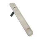 Manilla Embutida Operador Multipunto. Cuadrillo de 8X8. Acabado Pintado Blanco