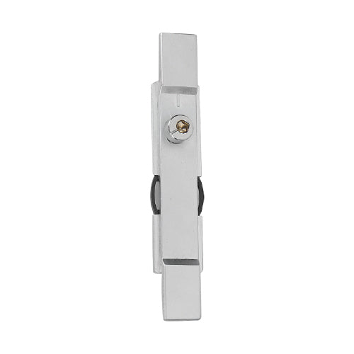 Conector central con bulon de cierre para sistema SECUREASY PLUS. Zinc plateado.