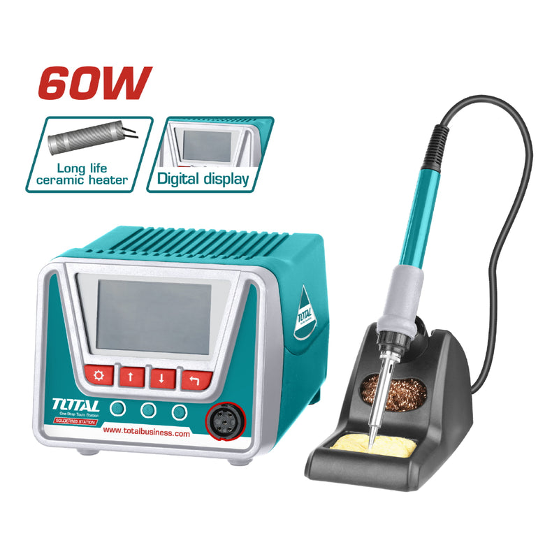 Soldadura Soldador de cautín estaño 60W 110-120V Precalentamiento 1-2 mins. Pantalla digital.