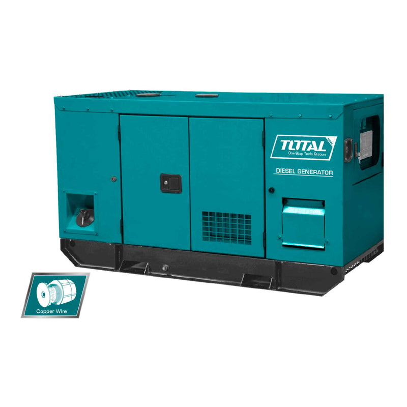 Planta Diesel generador eléctrico 33KW Con ATS integrado