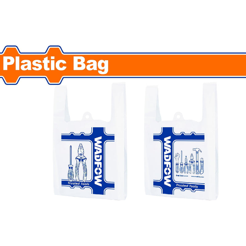 Bolsa plástica wadfow . Tamaño: 35x60cm. Espesor:0.03mm. HDPE