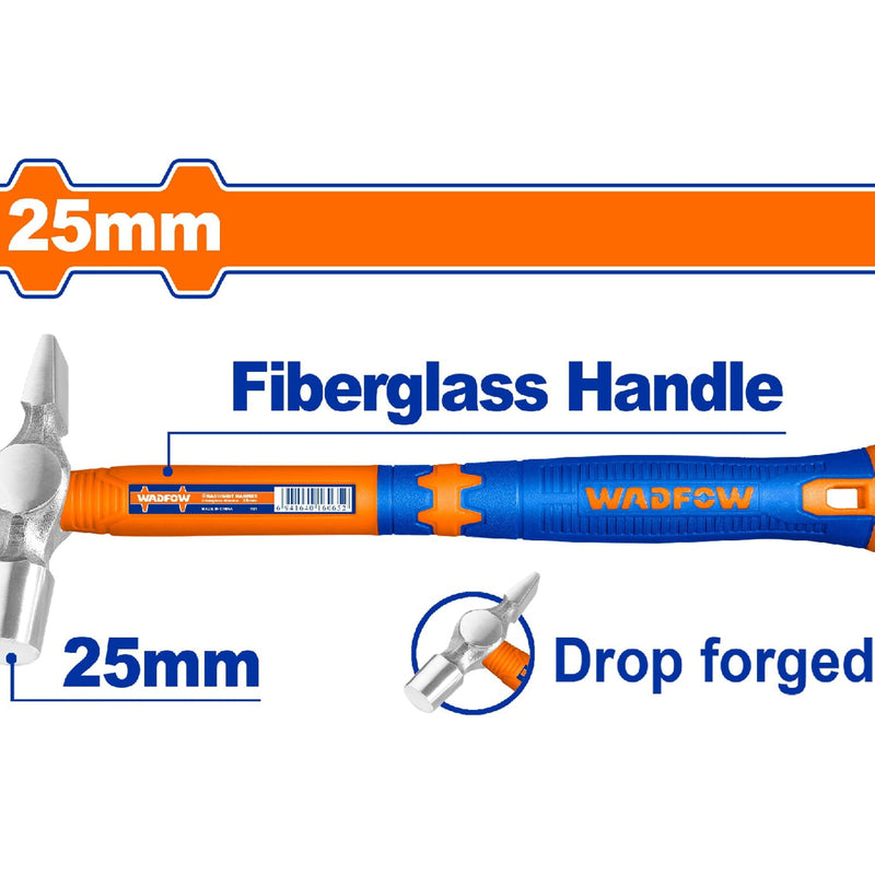 Martillo de Cincel en Cruz 25mm. Tratamiento térmico. Acero al carbono