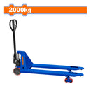 Transpaleta Manual de Tijera 2000Kg. Alt. Min\Max: 75 x 190mm. Distancia entre uñas: 250mm.