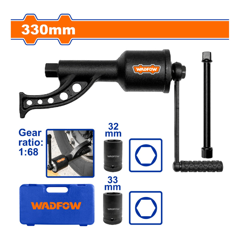 Multiplicador de Torque de 1" Ratio 1:68 Ideal para camiones y mulas. Fuerza