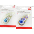 (1pza) Corrector de cinta 8 m (L) x 5 mm (W)