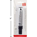 Marcador permanente Jumbo, negro, cabeza de cincel