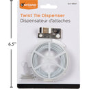 Dispensador giratorio de lazo de alambre de amarre para cocina Luciano de 66 pies, t.o.c.