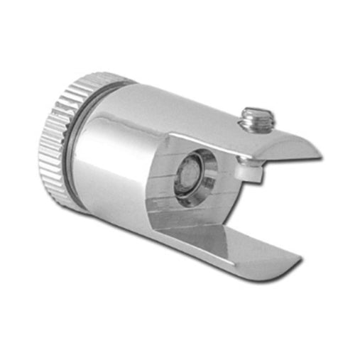 Conector vidrio-vidrio para repisa 5-10mm.
