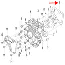 Empacadura de tapa de caja de cambios (752S)