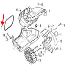 Empacadura de goma (K-BLADE125)