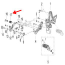 Goma del pedal de freno trasero (752S)