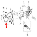 Palanca de pedal de freno trasero (752S)