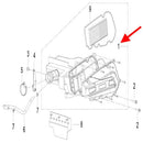 Ensablaje de filtro de aire (K-BLADE125)